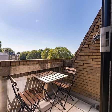 Luxury 3 Bedroom Flat With Balcony In Westbourne Park Лондон Экстерьер фото