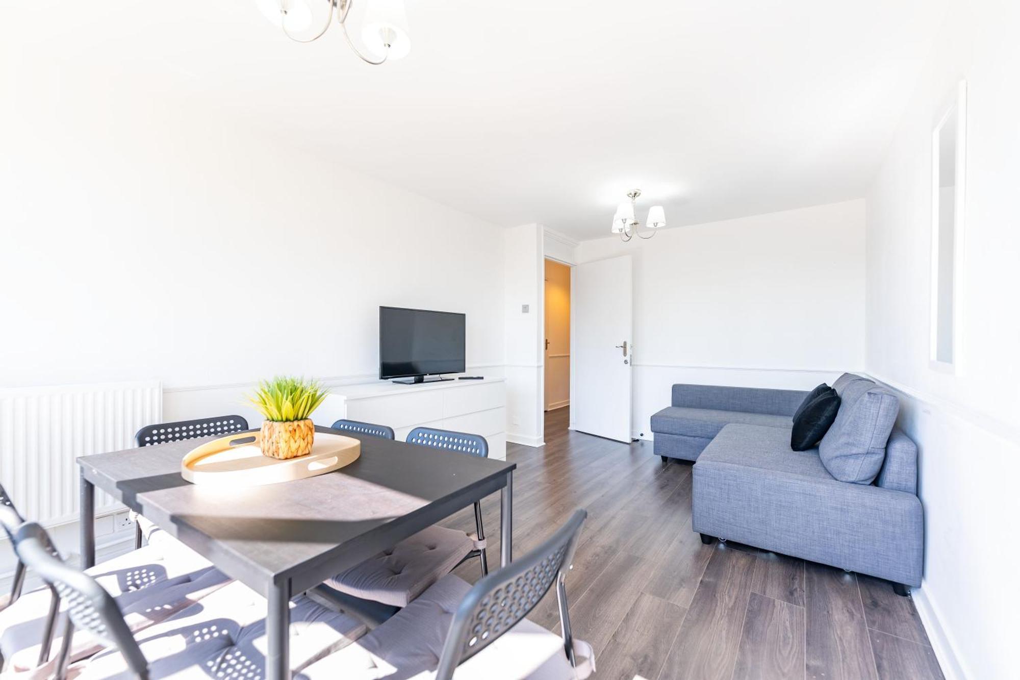 Luxury 3 Bedroom Flat With Balcony In Westbourne Park Лондон Экстерьер фото